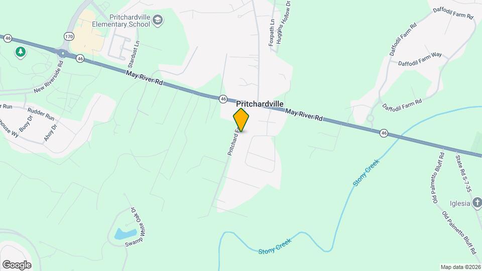 23 Pritchard Farms Rd Map and Location Details