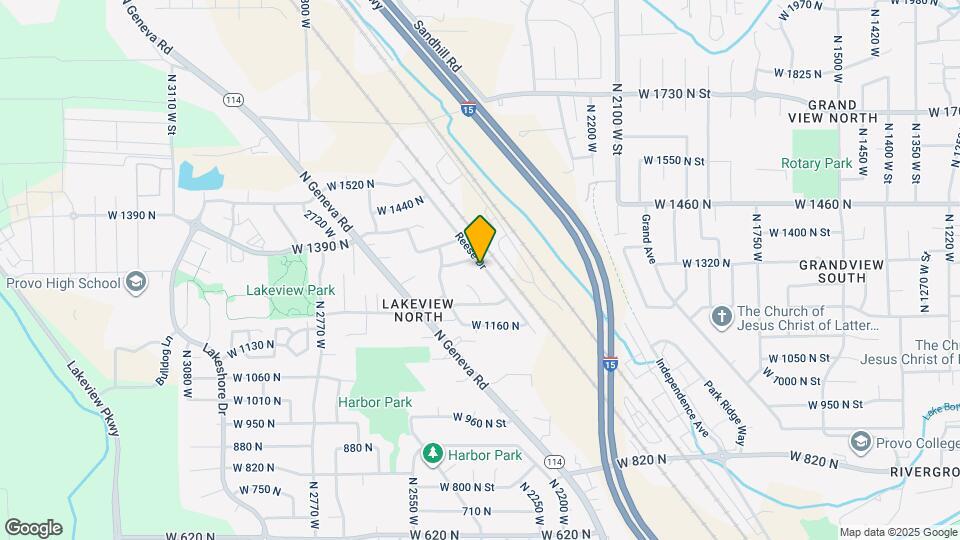 1287 Reese Dr Map and Location Details