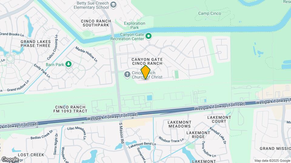 20419 Cajon Canyon Ct Map and Location Details