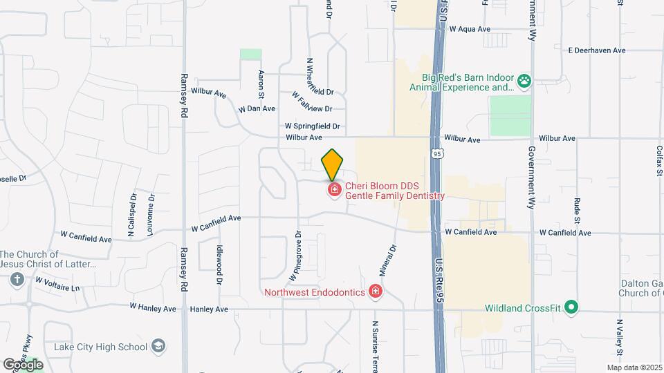 1148 W Grove Way Map and Location Details