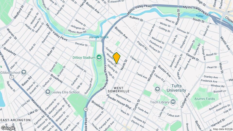 27 Fairfax St, Unit 1 Mapa y Detalles de la Ubicación