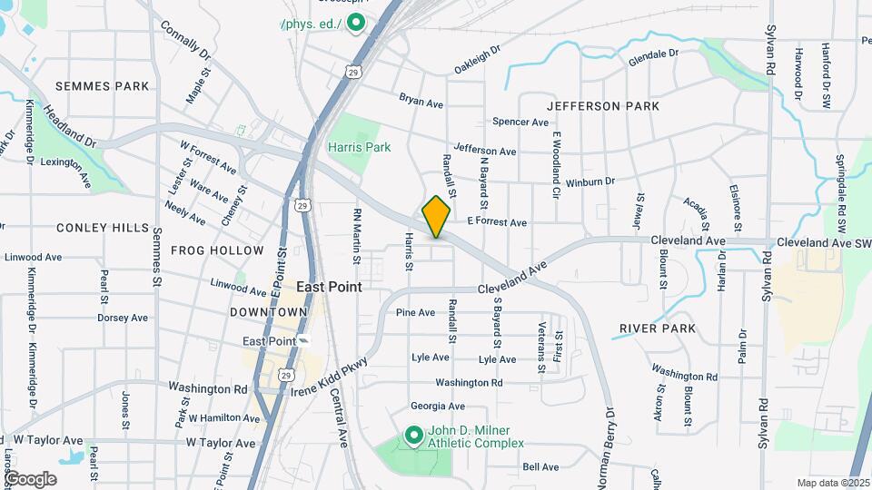 1371 Fulton Ave Map and Location Details