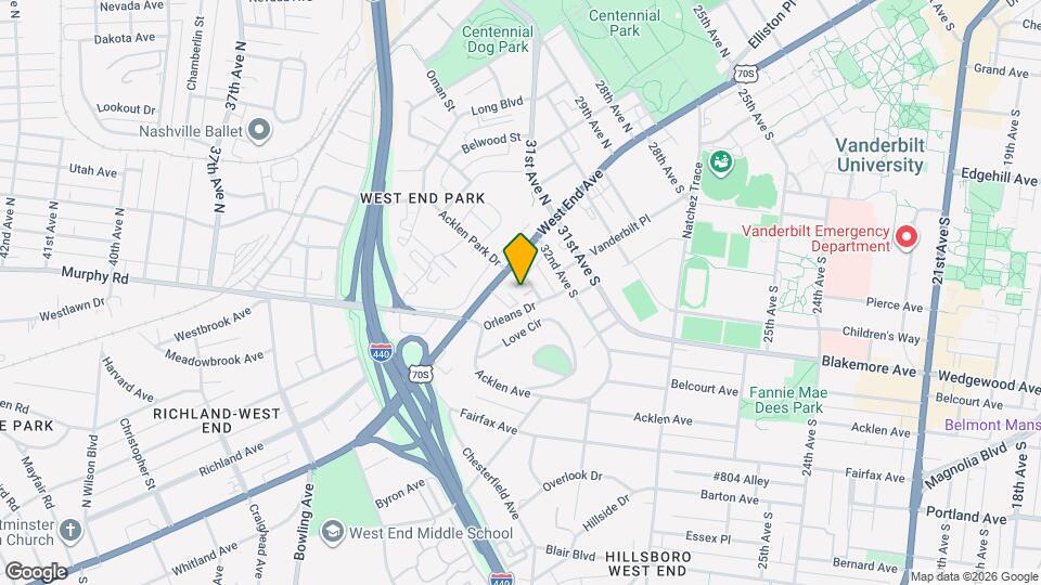 108 St Charles Pl Map and Location Details