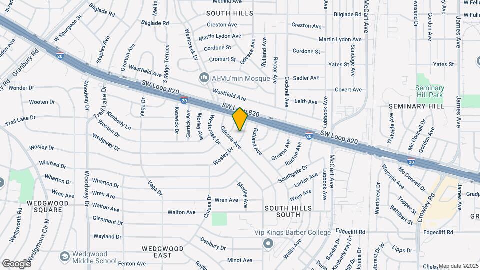 5220 Wosley Dr Map and Location Details