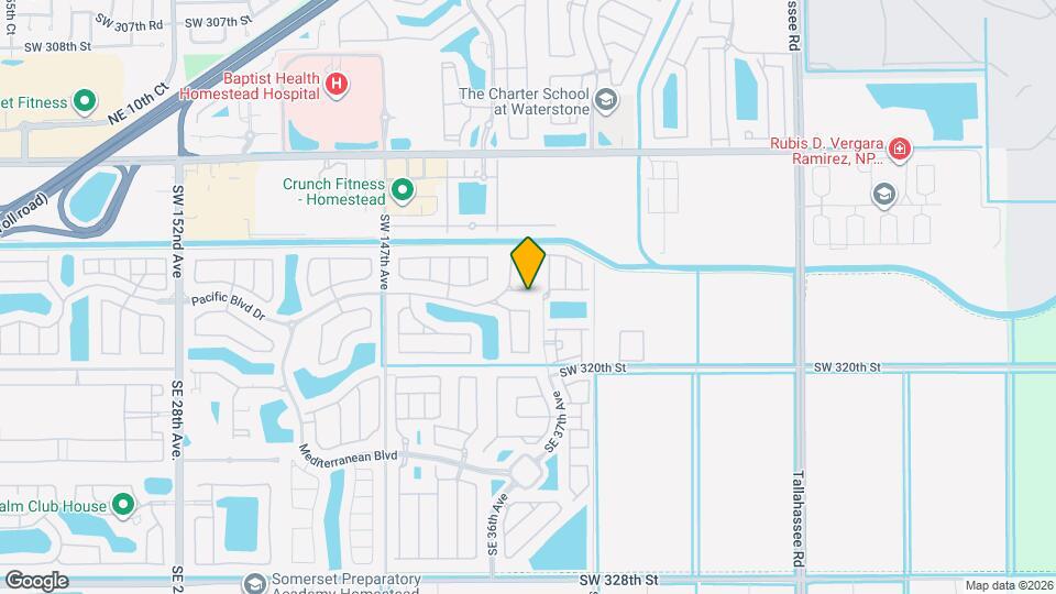3656 NE 3rd Ct Map and Location Details