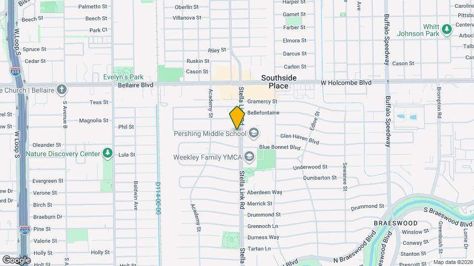 4001 Lanark Ln Map and Location Details