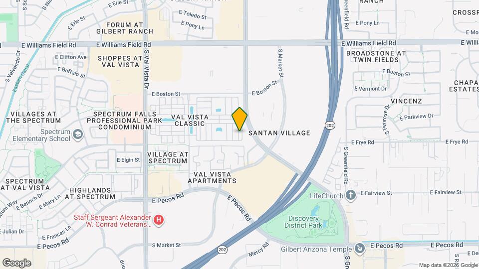 2771 S Pewter Dr Map and Location Details