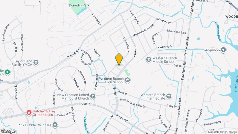 4312 Manchester Ln Map and Location Details