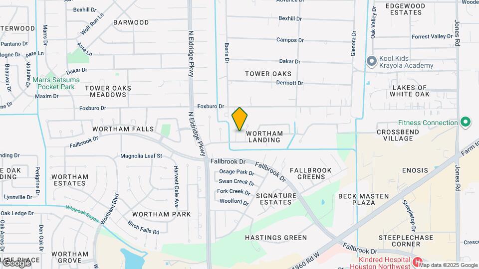 11014 Redhaven Ct Map and Location Details