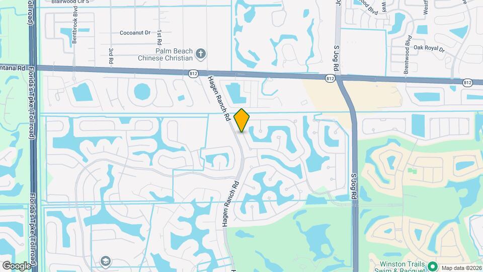 6874 Houlton Cir Map and Location Details