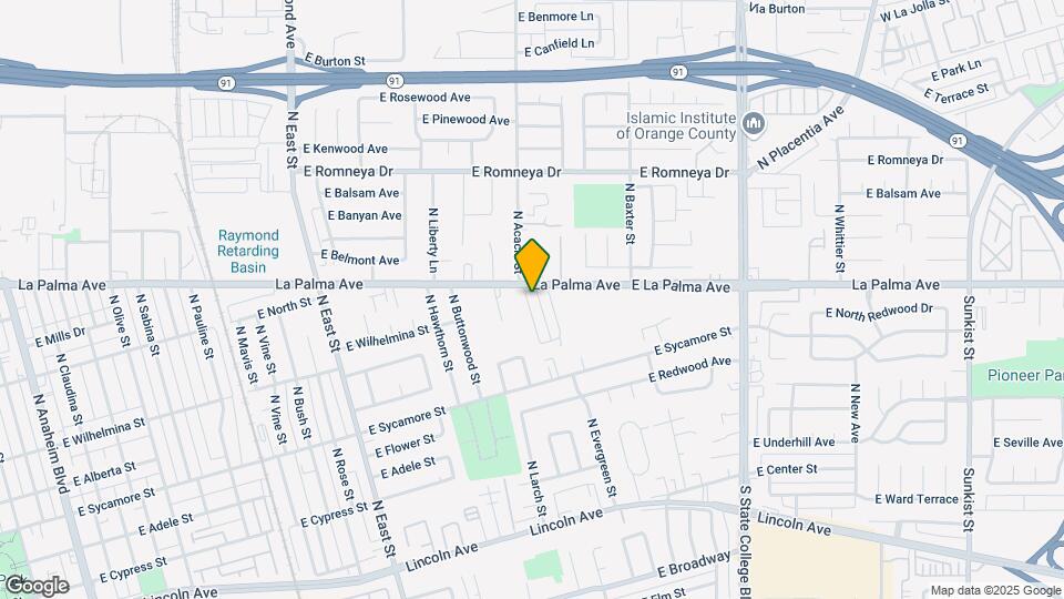 716 N Anna Dr Mapa y Detalles de la Ubicación