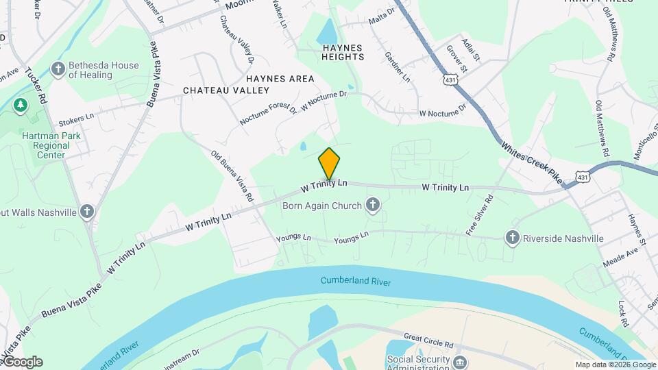 Northview Senior Apartments Map and Location Details