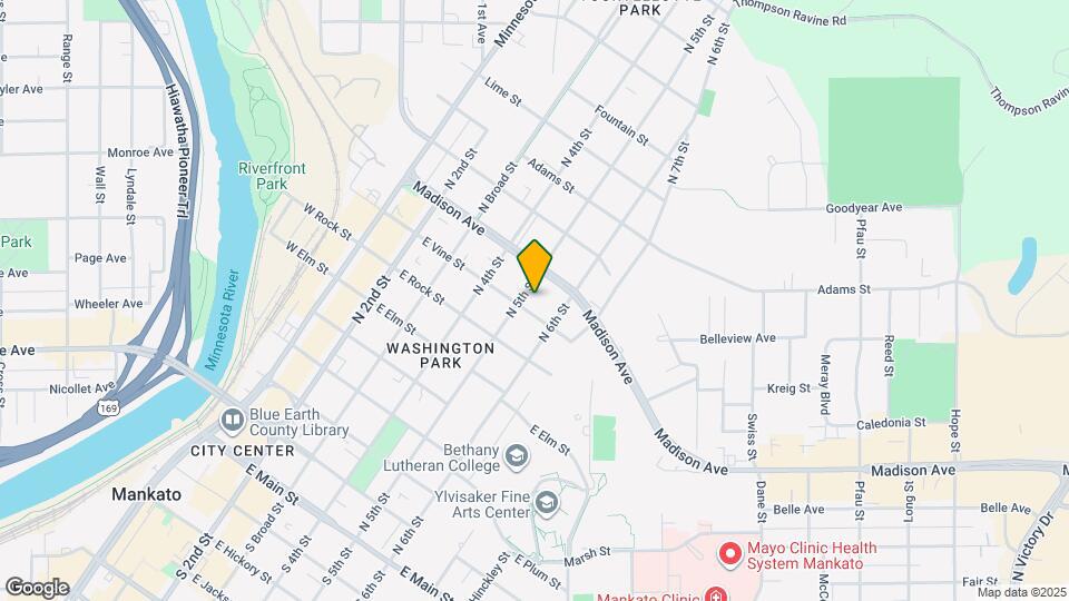 805 N 5th St, Unit 805 N 5th St Mapa y Detalles de la Ubicación