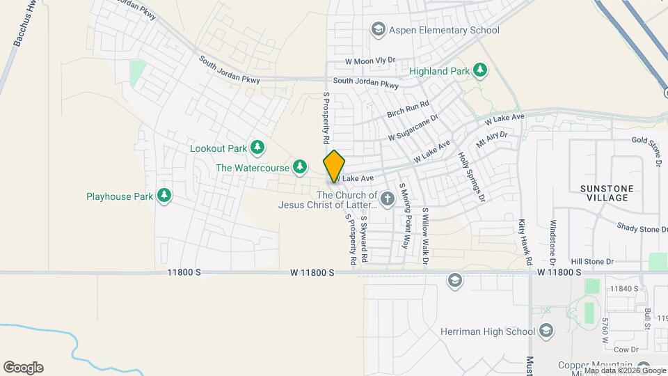 11583 S Prosperity Rd Map and Location Details