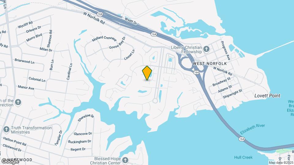 3816 Holston River Reach, Unit Wimbledon Chase Condos Map and Location Details
