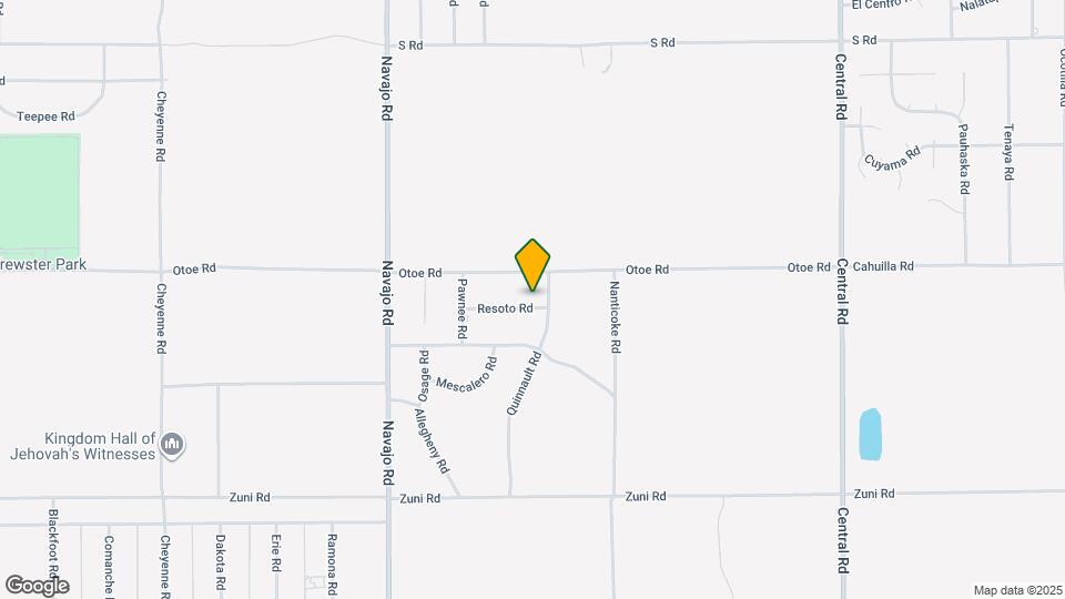 21952 Resoto Rd Map and Location Details