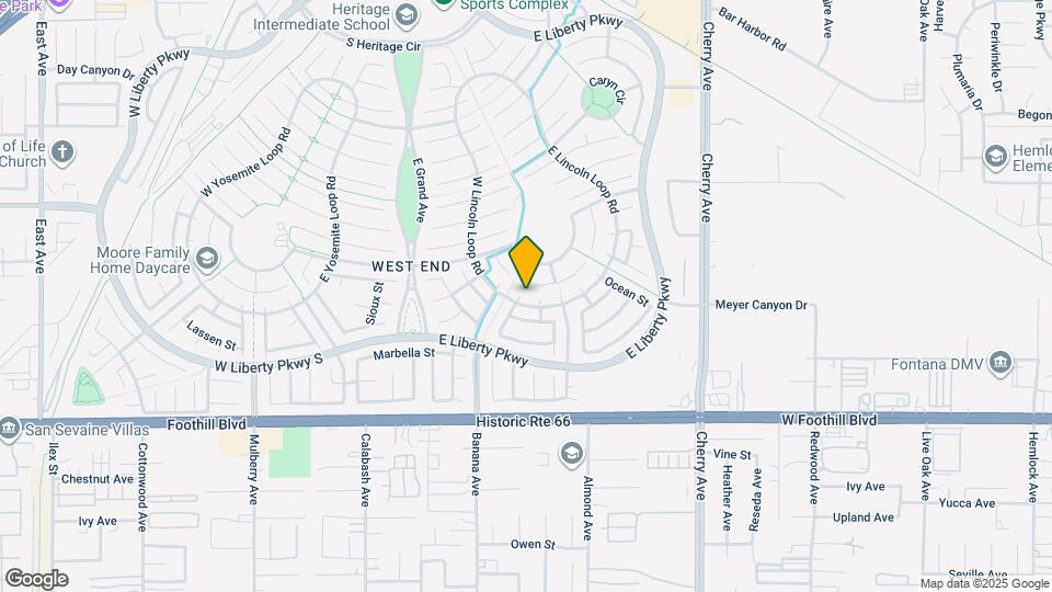 7889 Saint Helena Ct Map and Location Details