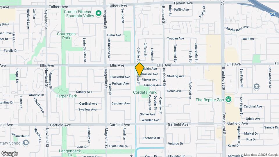 9311 Flicker Ave Map and Location Details