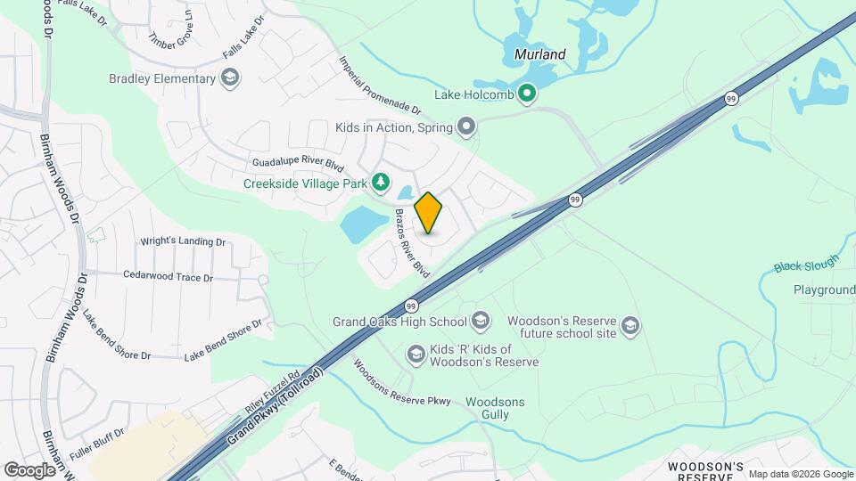 4635 Comal River Loop Map and Location Details