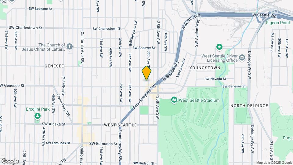 4145-4147 36th Ave SW Map and Location Details