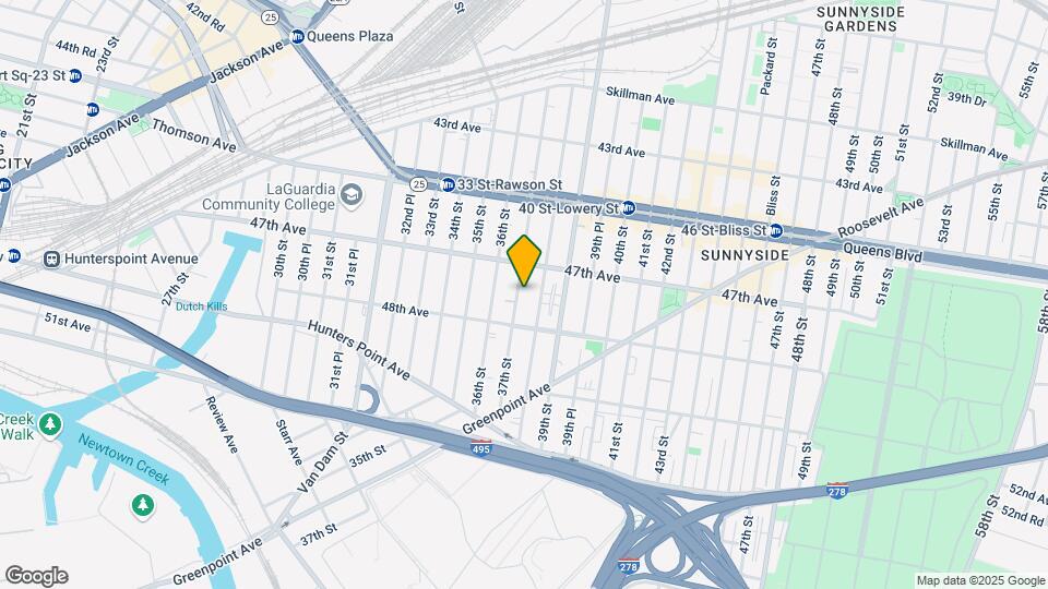 47-31 37th St Map and Location Details