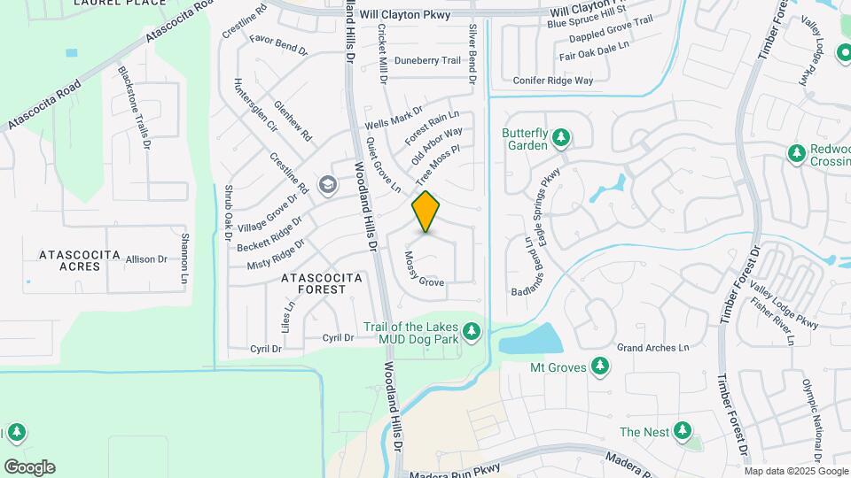 4018 Old Pine Grove Dr Map and Location Details