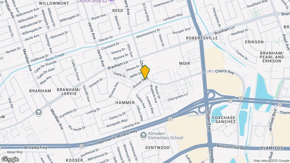 1264 Bouret Dr, Unit 4 Mapa y Detalles de la Ubicación