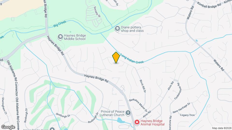 455 Rill Crest Ct Map and Location Details