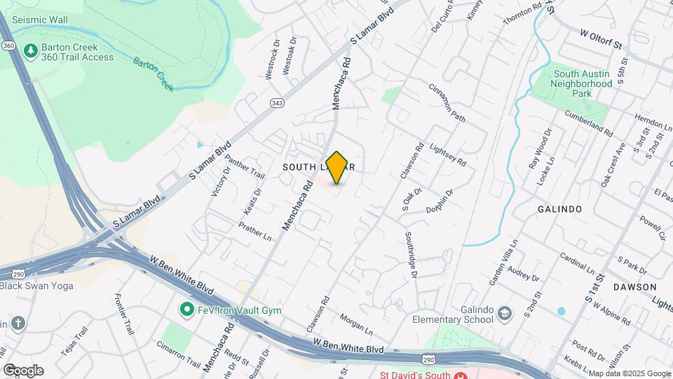 3610 Fleetwood Dr Map and Location Details