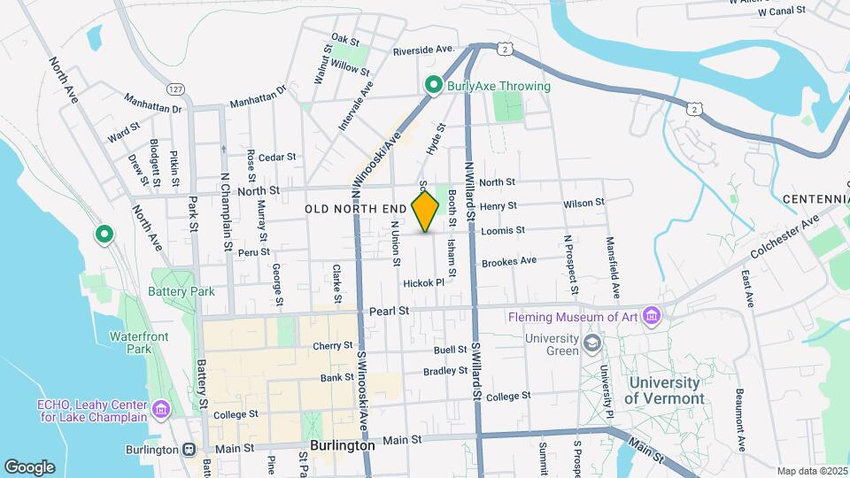 33 Loomis St, Unit 33 12 Map and Location Details