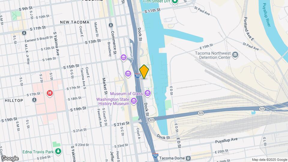 Thea's Landing Map and Location Details