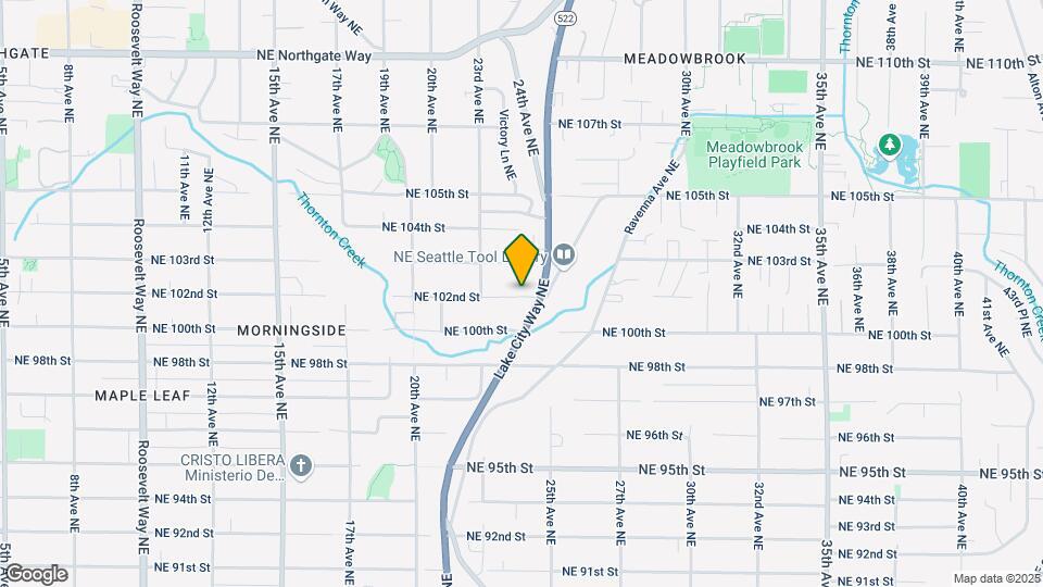 2234 NE 102nd St Map and Location Details