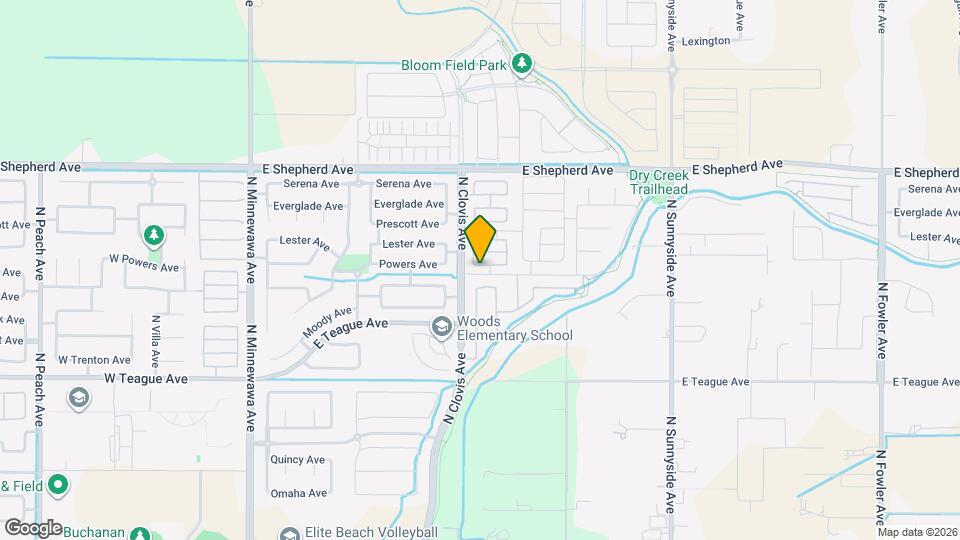 828 Toulouse Ln Map and Location Details