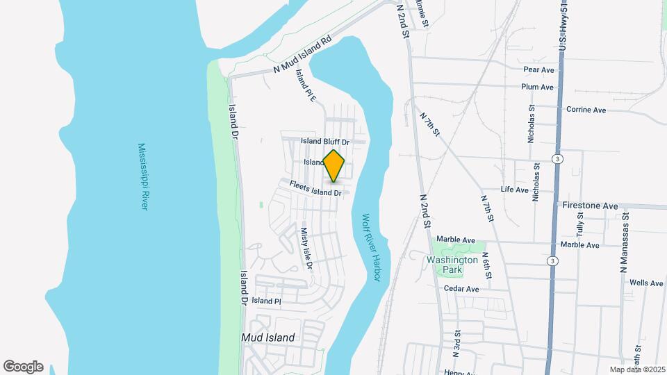 238 Fleets Island Dr Mapa y Detalles de la Ubicación