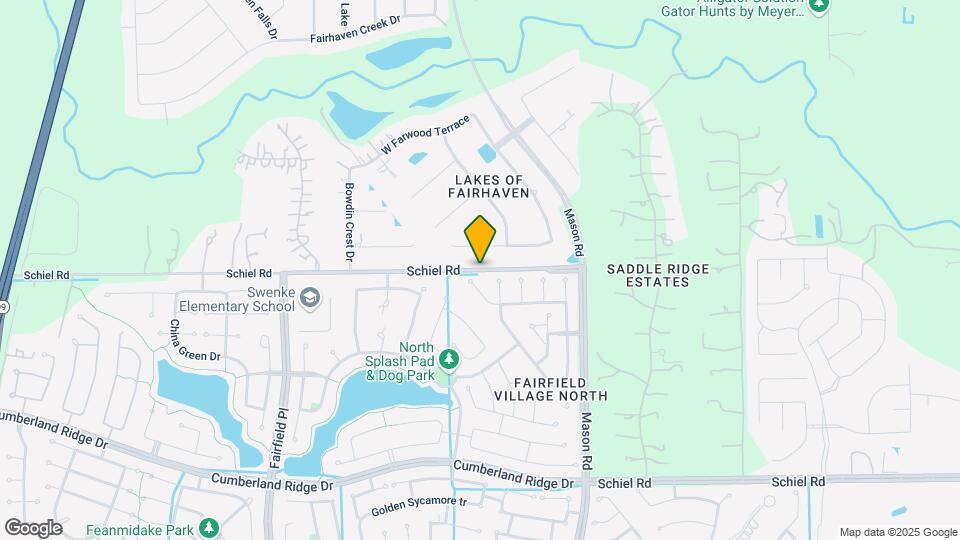 21537 Schiel Rd Map and Location Details
