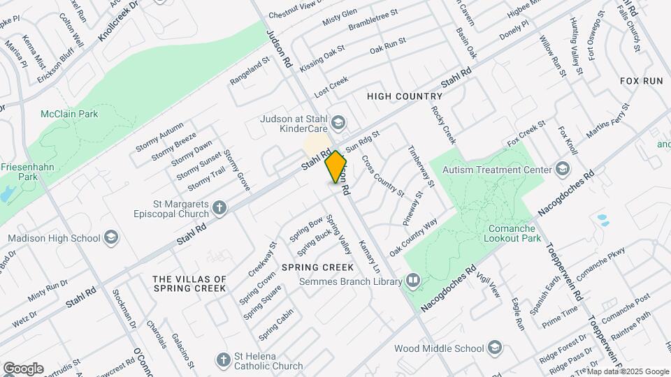 15306 Kamary Ln Mapa y Detalles de la Ubicación