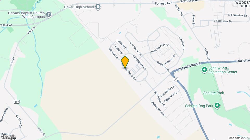 160 W Sheldrake Cir Map and Location Details