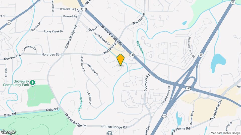6135 Pattingham Dr Map and Location Details