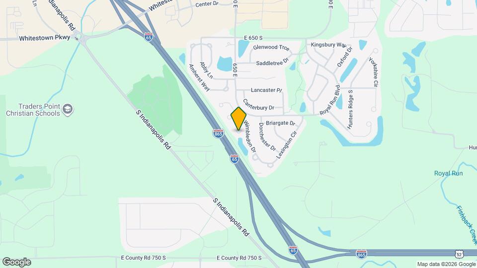 6420 Bradshire Ct Map and Location Details