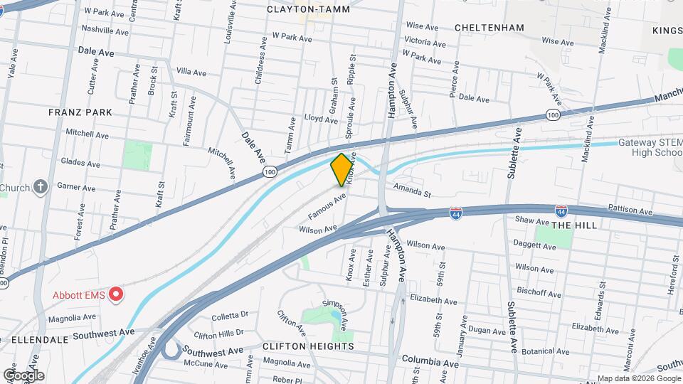 6205 Famous Ave, Unit 410 Lyndell St 65711 Map and Location Details