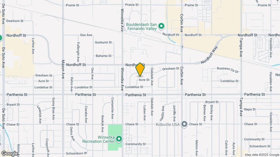 19951 Acre St Map and Location Details