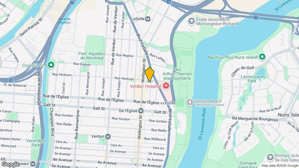 3929 Ross Rue Map and Location Details