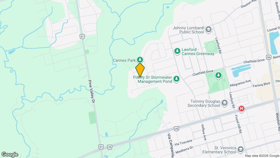 30 Bannockburn Dr Map and Location Details