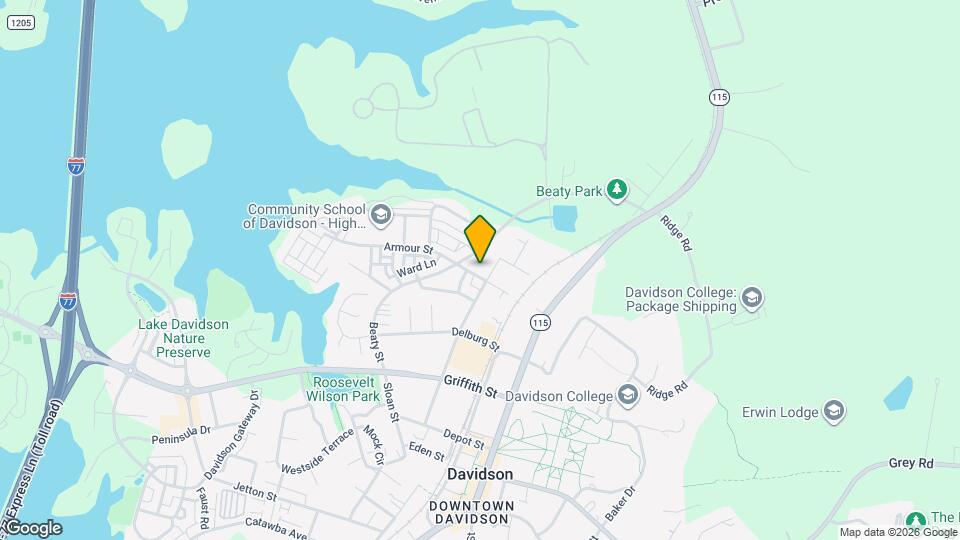 306 Armour St Map and Location Details