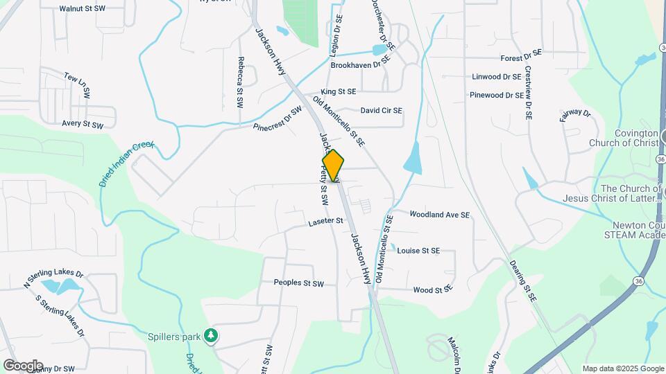 6152 Jackson Hwy SW Map and Location Details