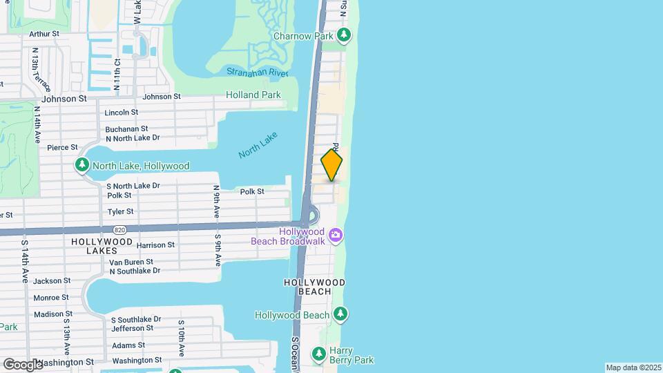 300 Arizona St, Unit Unit 1 Map and Location Details