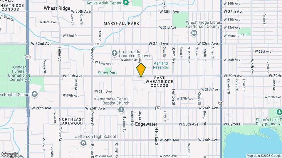 6135 W 28th Ct Map and Location Details
