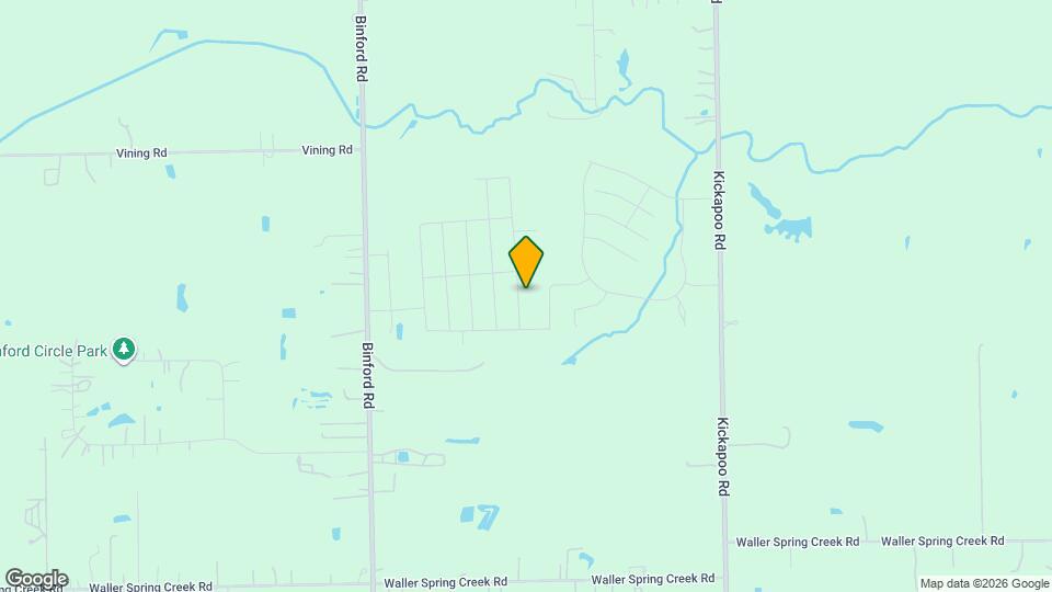 21606 Willow River Canyon Ln Map and Location Details