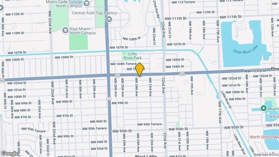 2379 NW 102nd St Mapa y Detalles de la Ubicación