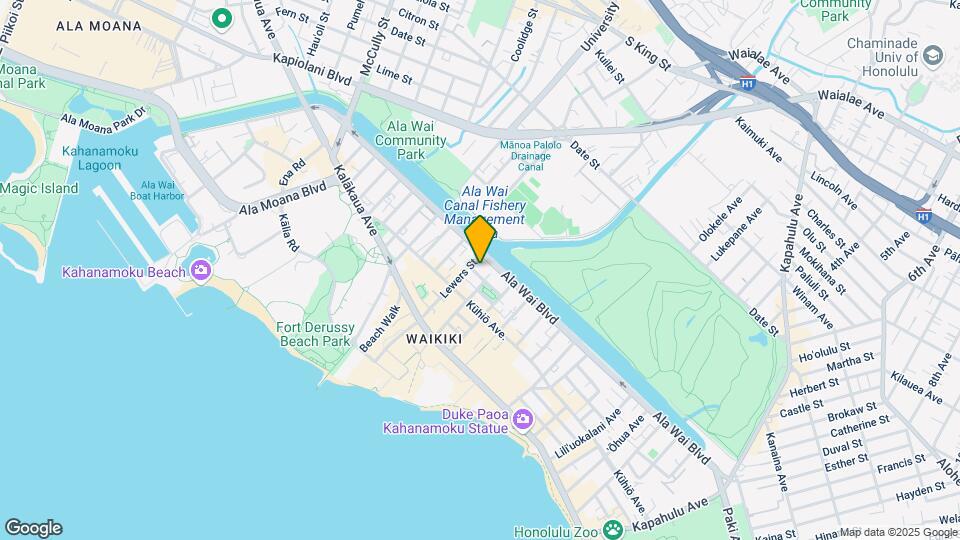 2212 Aloha Dr Map and Location Details